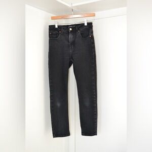 Black Denim Jeans